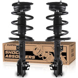 Pair Front Struts Shocks Compatible for 2009 2010 2011 2012 2013 2014 Nissan Maxima 172605 172604 Coil Spring Shock Absorber