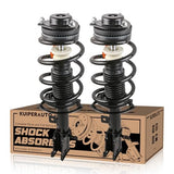Pair Front Shock Coil Complete Strut Spring Assembly 172509 172510 Compatible for 20092019 Dodge Journey V6