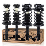 271951 271952 171953 171954 Complete Front Rear Struts Assembly Compatible for 19982002 Chevy Prizm  19932002 Toyota Corolla  19931997 Geo Prizm 4PCS Left and Right Shocks Absorbers