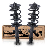 373044 Complete Front Struts Coil Spring Assembly Compatible for 2010 2011 2012 Hyundai Santa Fe Front Pair Set Replacement Shock Absorbers