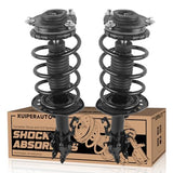 172948 172947 Complete Front Struts Coil Spring Assembly Compatible for 2014 2015 2016 2017 2018 2019 Nissan Sentra Front Pair Set Replacement Shock Absorbers