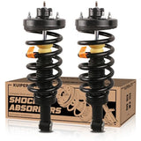 Rear Complete Struts shocks Assembly wCoil Spring 171370 Compatible with 20032006 Ford Expedition Compatible with 20032006 Lincoln Navigator Shock Absorbers Replacement 2PCS