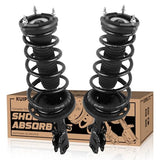 1333376L 1333376R Complete Rear Struts Coil Spring Assembly Compatible for 20122017 Toyota Camry LE XLE Rear Pair Set Replacement Shock Absorbers