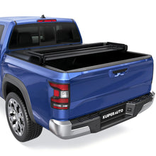 Load image into Gallery viewer, KUIPERAUTO 6FT Soft 3-Folding Tonneau Cover Compatible for Nissan Frontier 2005-2026 Fleetside Truck Bed Cover Waterproof On Top Tri Fold 72Inch