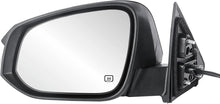 Load image into Gallery viewer, KUIPERAUTO Power Door Mirror Driver Side Compatible with 2014-2019 Toyota Highlander TO1320317 Power Adjustment Heated Glass Manual Folding Mirror w/Turn Signal Left Replacement/6pin