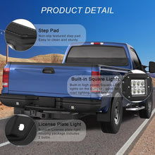 Load image into Gallery viewer, Rear Step Bumper Assembly For Chevy Silverado/GMC Sierra 1500 2500 Steel Complete Back Bumpers