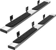 Load image into Gallery viewer, 6 inches Running Boards Side Steps Nerf Bars For 1999-2016 Ford F-250 F-350 Super Duty Crew Cab