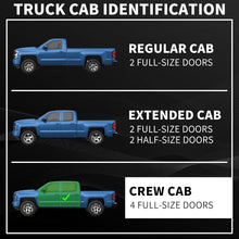 Load image into Gallery viewer, 6 inches Running Boards Side Steps Nerf Bars For 1999-2016 Ford F-250 F-350 Super Duty Crew Cab