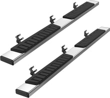 Load image into Gallery viewer, 6 inches Running Boards For 2015-2024 Ford F150 Super Crew Cab, 2017-2022 Ford F250 F350 Super Duty Crew Cab Side Steps Nerf Bars