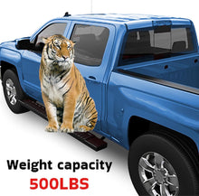 Load image into Gallery viewer, 6 inches Running Boards For 2015-2024 Ford F150 Super Crew Cab, 2017-2022 Ford F250 F350 Super Duty Crew Cab Side Steps Nerf Bars
