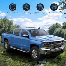 Load image into Gallery viewer, 6 inches Running Boards For 2015-2024 Ford F150 Super Crew Cab, 2017-2022 Ford F250 F350 Super Duty Crew Cab Side Steps Nerf Bars