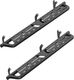 KUIPERAUTO Running Boards Side Steps Compatible for 2005-2024 Toyota Tacoma Double Cab/Crew Cab 4 Full-Size Doors