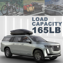 Load image into Gallery viewer, KUIPERAUTO 165lbs Aluminum Roof Rack Cross Bars Compatible for 2007 2008 2009 2010 2011 Honda CRV CR-V Rooftop Luggage Carrier Rack for Bike Canoe Kayak Cargo Box