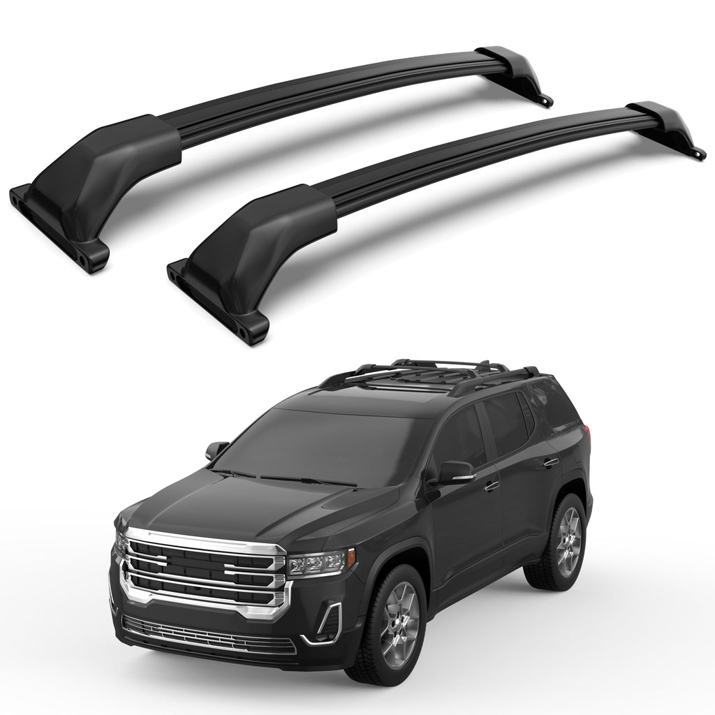 KUIPERAUTO 165lbs Aluminum Roof Rack Cross Bars Compatible for 2007 2008 2009 2010 2011 Honda CRV CR-V Rooftop Luggage Carrier Rack for Bike Canoe Kayak Cargo Box