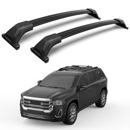 KUIPERAUTO 165lbs Aluminum Roof Rack Cross Bars Compatible for 2007 2008 2009 2010 2011 Honda CRV CR-V Rooftop Luggage Carrier Rack for Bike Canoe Kayak Cargo Box