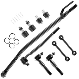 Front Suspension Kit DS1433, DS1434, ES3417, ES3418, K80027, K80028, K80043 Compatible with 2000-2005 for Ford Excursion, 1999-2004 for Ford for F-250/F-350 Super Duty Replacement Control Arms