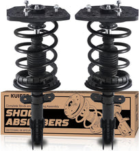 Load image into Gallery viewer, KUIPERAUTO Pair Rear Strut Assembly Compatible with 2005-2008 Buick Allure Lacrosse 2006-2016 Chevy Impala 272471L 272471R Coil Spring Shock Absorber