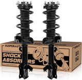Front Complete Struts w/Coil Spring Assembly Compatible for Honda CR-V 2.4L 2007-2014 272492 272491
