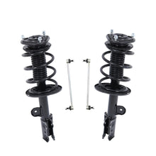 Load image into Gallery viewer, Front Struts Assembly Sway Bars Links Kit Compatible for 2006-2012 Toyota RAV4 3.5L 4PCS Struts w/Coil Spring 2 Sway Bars Links