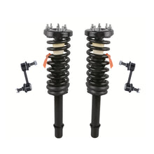 Load image into Gallery viewer, KUIPERAUTO 4PCS Front Struts Assembly Compatible for 2003 2004 2005 2006 2007 Honda Accord Strut w/Coil Spring 2 Sway Bar Links