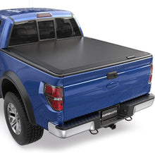 Load image into Gallery viewer, KUIPERAUTO 6.5FT Soft Roll-Up Truck Bed Tonneau Cover For 2015-2024 Ford F150 Styleside 6.5FT Bed (Not for Flareside)