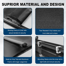 Load image into Gallery viewer, KUIPERAUTO 6.5FT Soft Roll-Up Truck Bed Tonneau Cover For 2015-2024 Ford F150 Styleside 6.5FT Bed (Not for Flareside)