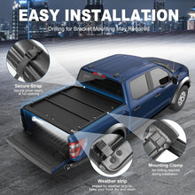 Load image into Gallery viewer, KUIPERAUTO 6.5FT Soft Roll-Up Truck Bed Tonneau Cover For 2015-2024 Ford F150 Styleside 6.5FT Bed (Not for Flareside)